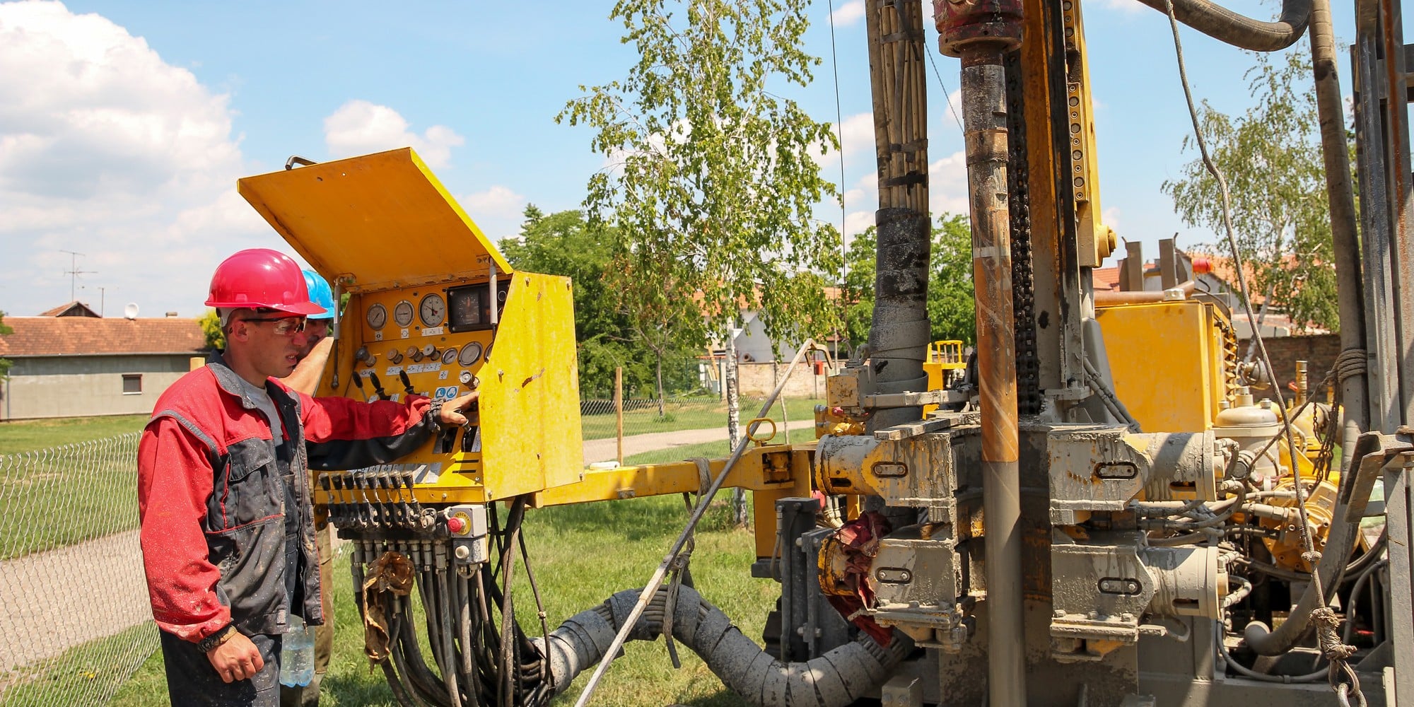 grond water warmtepomp met grondboring