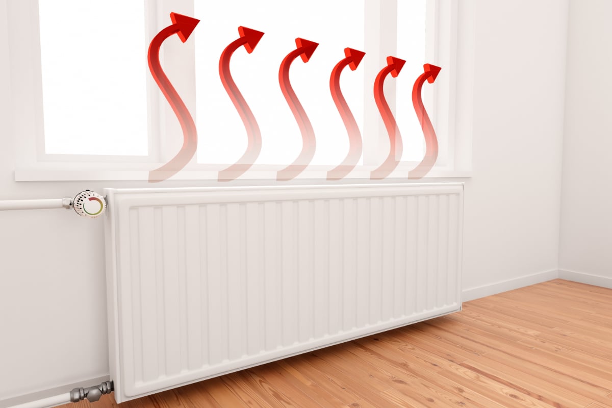 hoeveel capaciteit voor radiator