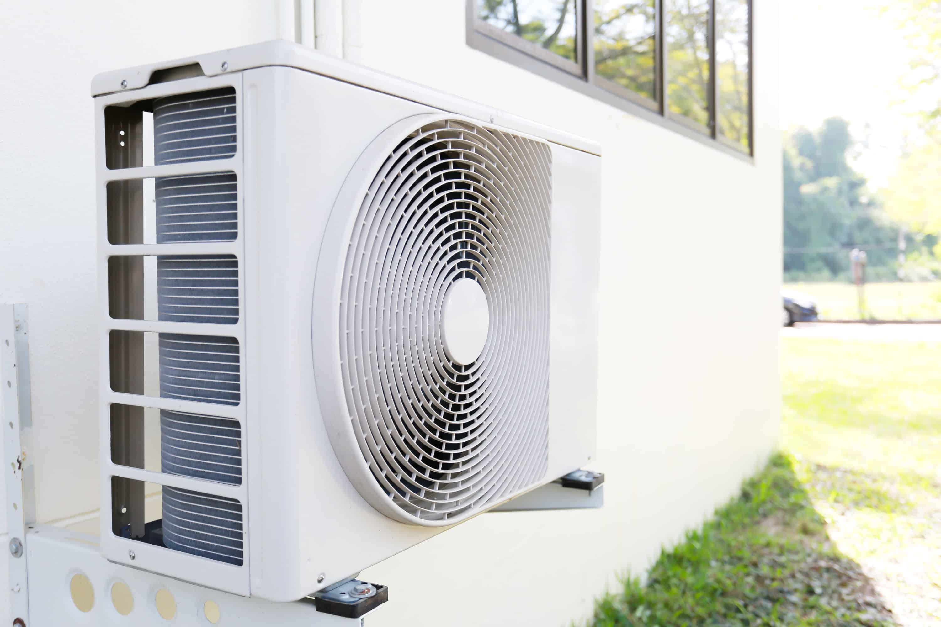 plaatsen warmtepomp