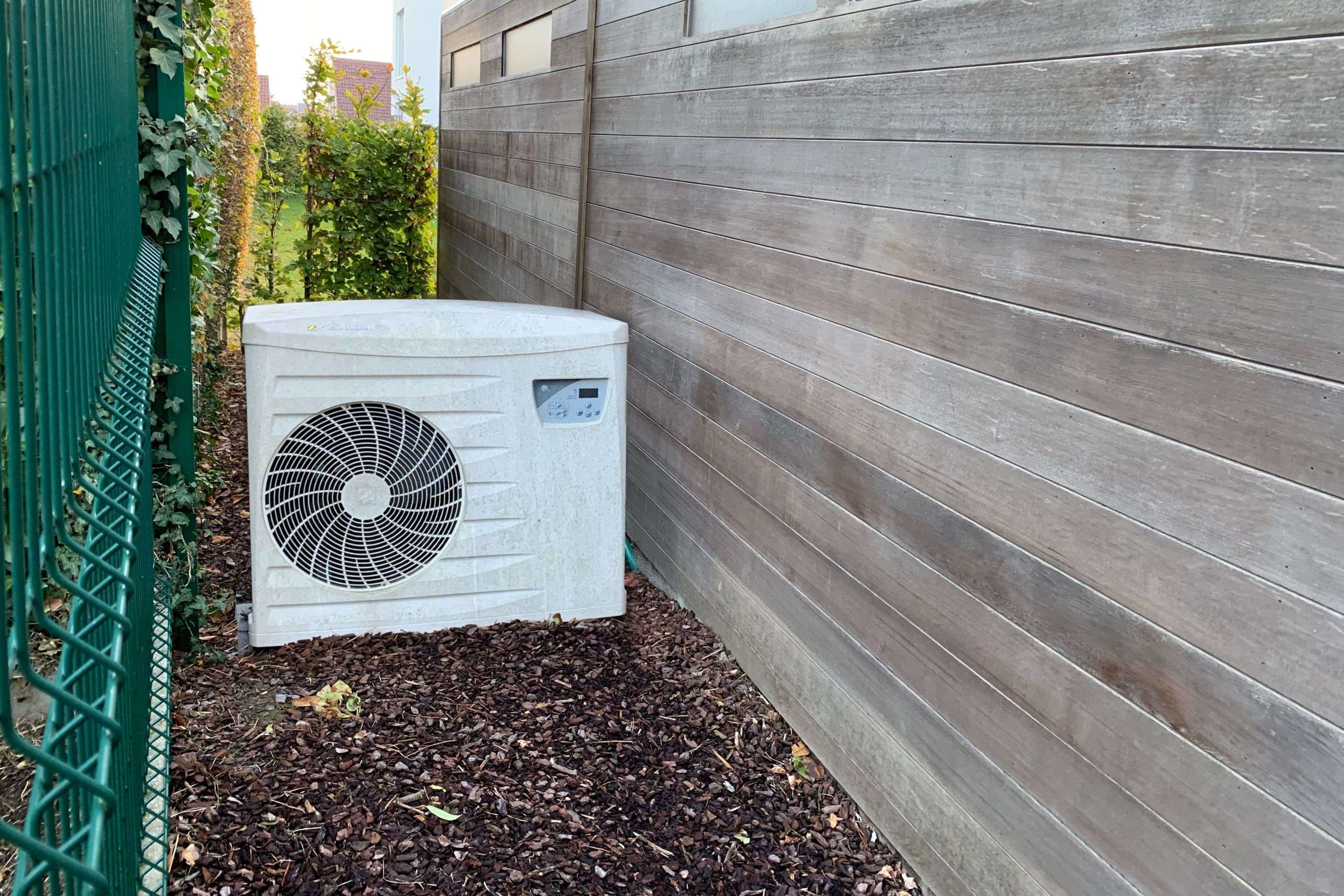 Verwarming met warmtepomp met buitenunit