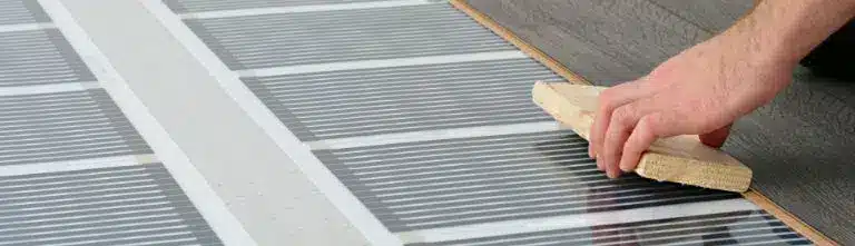elektrische vloerverwarming