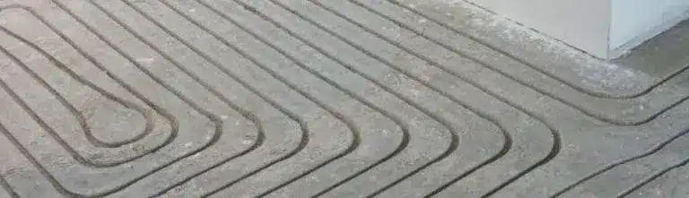 vloerverwarming infrezen